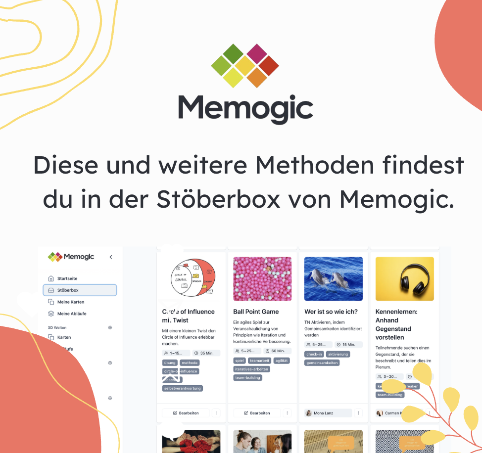 Diese und weitere Methoden findest du in der Stöberbox von Memogic.